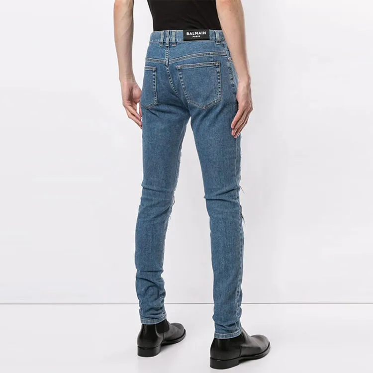 BALMAIN Jeans Men Blue-1