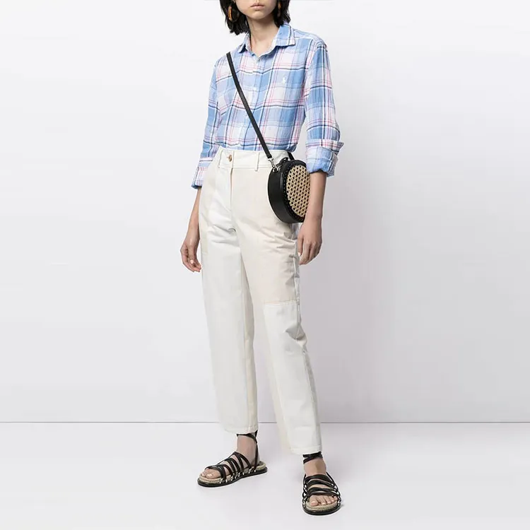 Polo Ralph Lauren FW21 Shirt Women's Blue-1