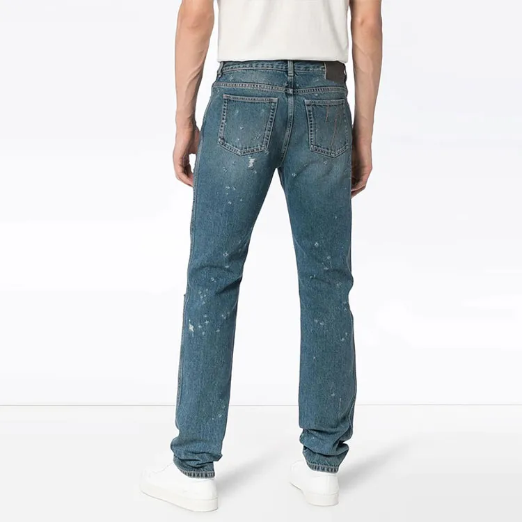 Givenchy Jeans Men Blue-3