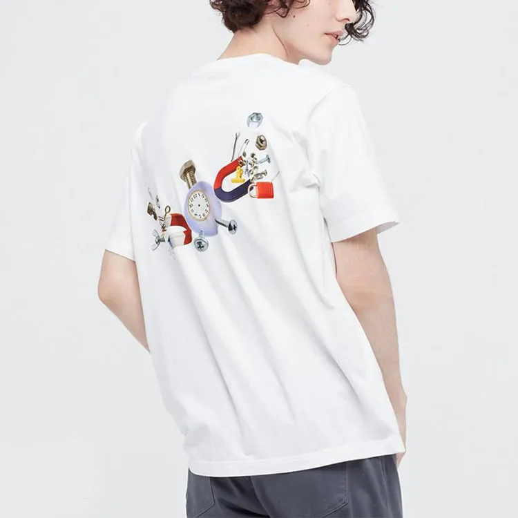 UNIQLO x Pokemon Uniqlo Pokémon Co Branded Series T Shirt Unisex White-4