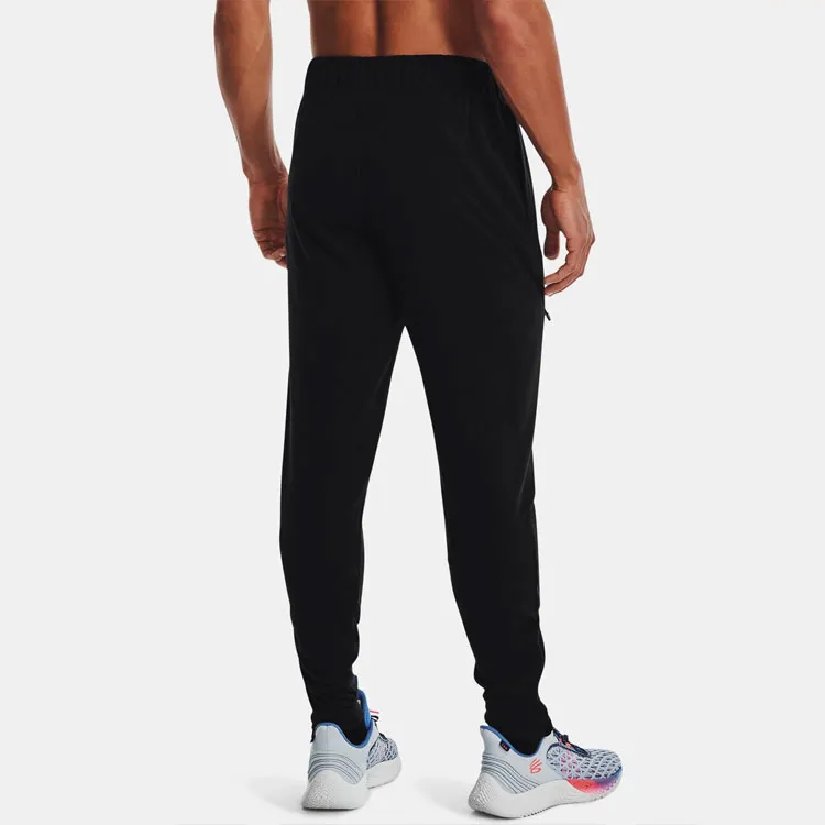 Under Armour Curry Casual Pants Men's Black-3