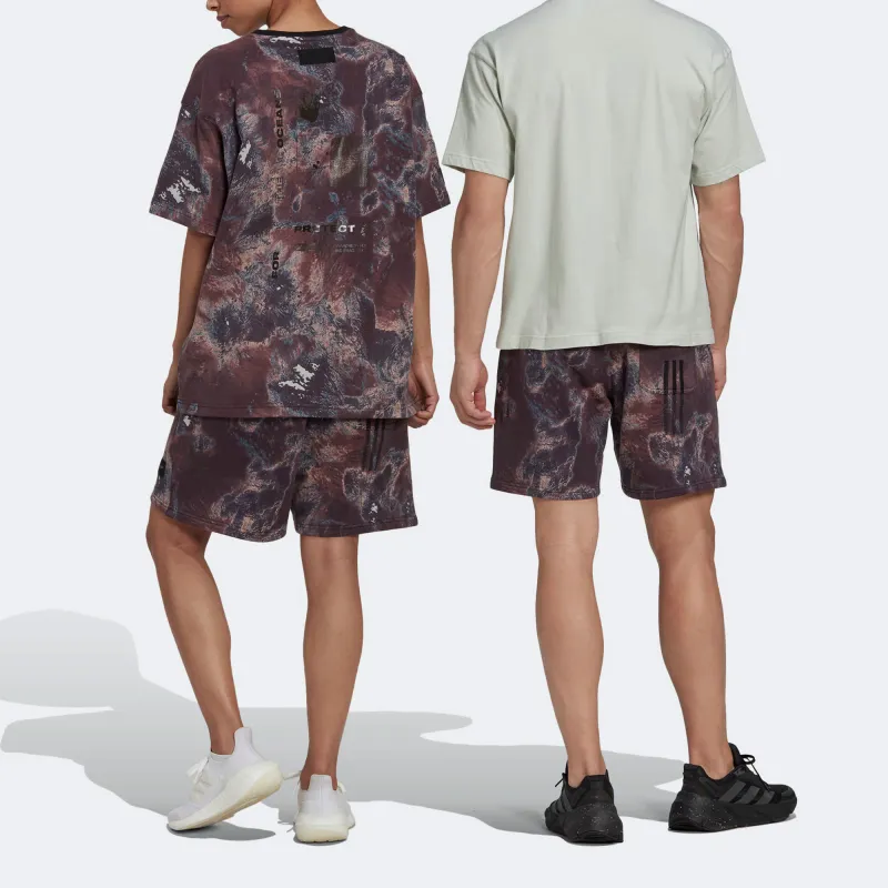 Adidas Sports Shorts Men Khaki Brown-2