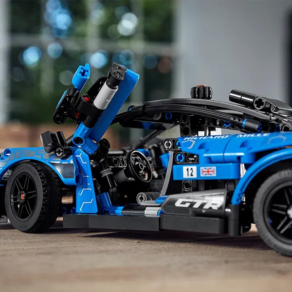 LEGO Technology Mechanical Set McLaren Sena GTR Racing Sports Car Hobby Model Building Blocks 830 42123-3
