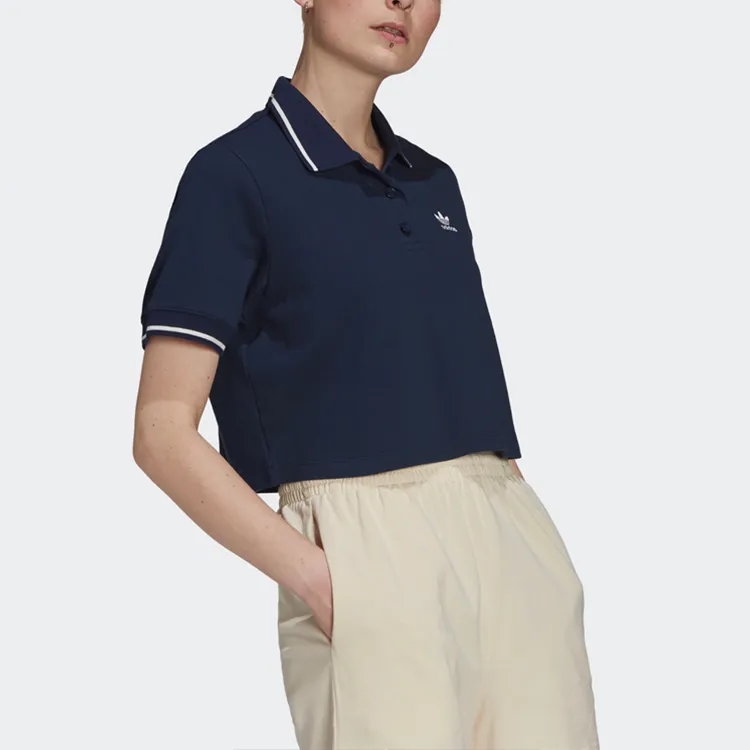 Adidas Originals Polo Shirt Women's College Navy-3