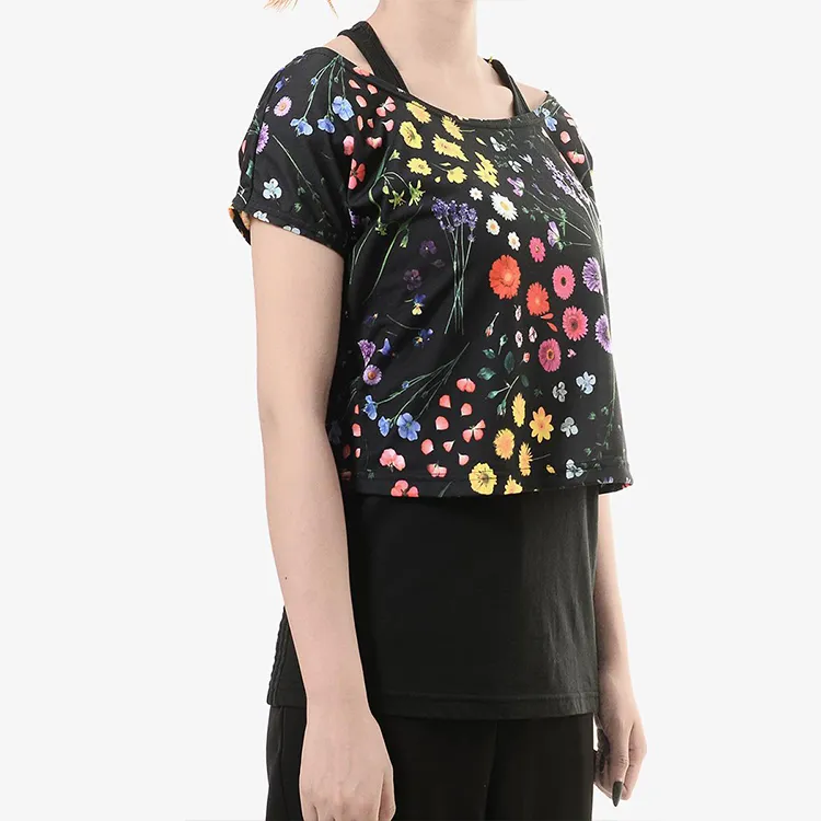 Adidas Neo T Shirt Women's Black-2