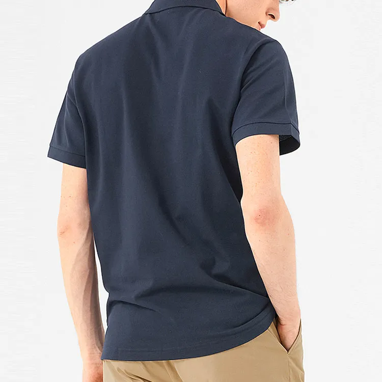 LACOSTE Polo Shirts Men Dark Blue-3