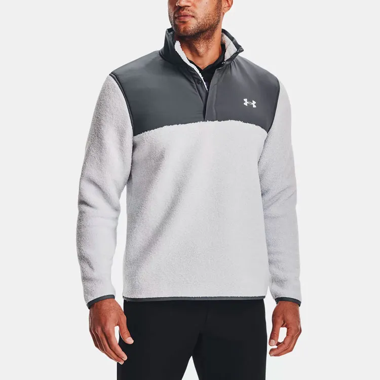 Under Armour Jackets Men Halo Gray Color-3
