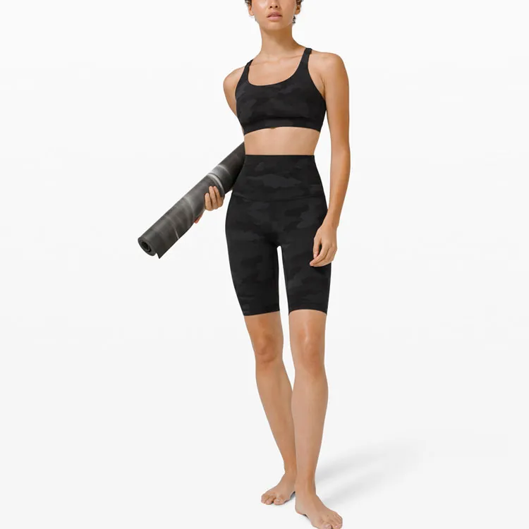 Lululemon Align™ Casual Shorts Women's Camouflage Deep Carbon Multicolor-1