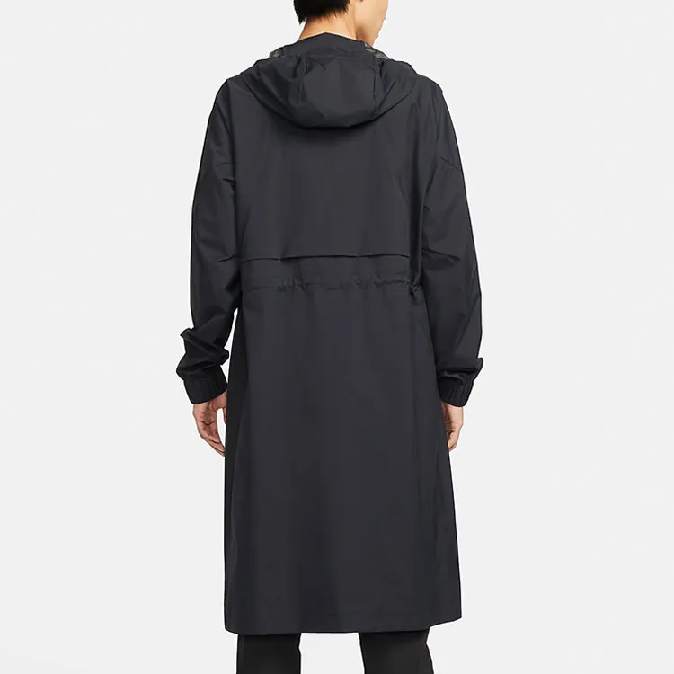 Nike Esc Series Trench Coats Men Black-4