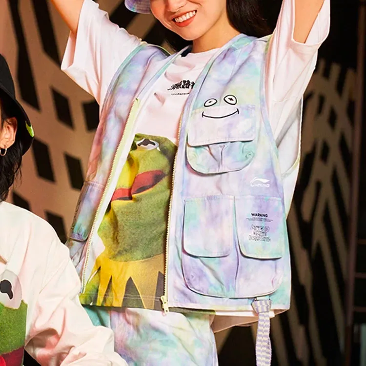 LiNing x Disney T Shirt Unisex White-3