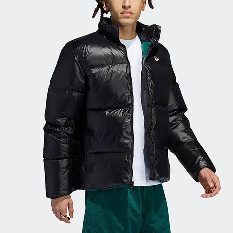Adidas Originals Tyshawn Down Jacket Winter Men's Black-2
