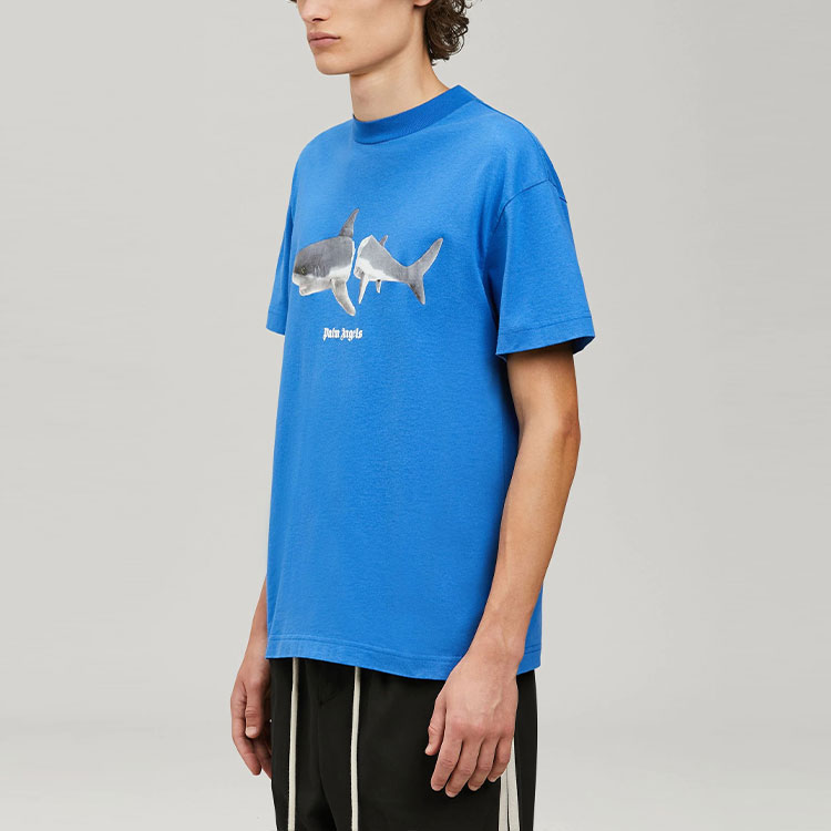 大人気 Palm Angels  シャーク Tシャツ Palm Angels - Shark Classic T-shirt | HBX - Globally Curated