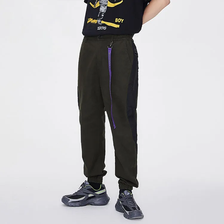 Boy London Casual Pants Unisex Green-5