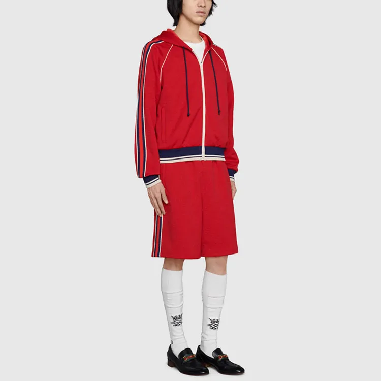 GUCCI Casual Shorts Men Red-3