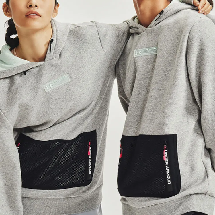 Under Armour Sweatshirts Unisex Gray-5