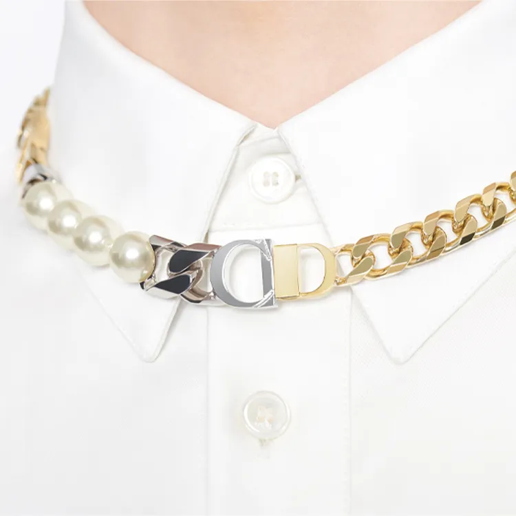 DIOR Necklaces Unisex Multicolor-2