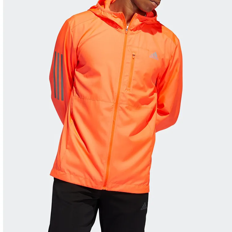 Adidas Jackets Men Orange Red-2