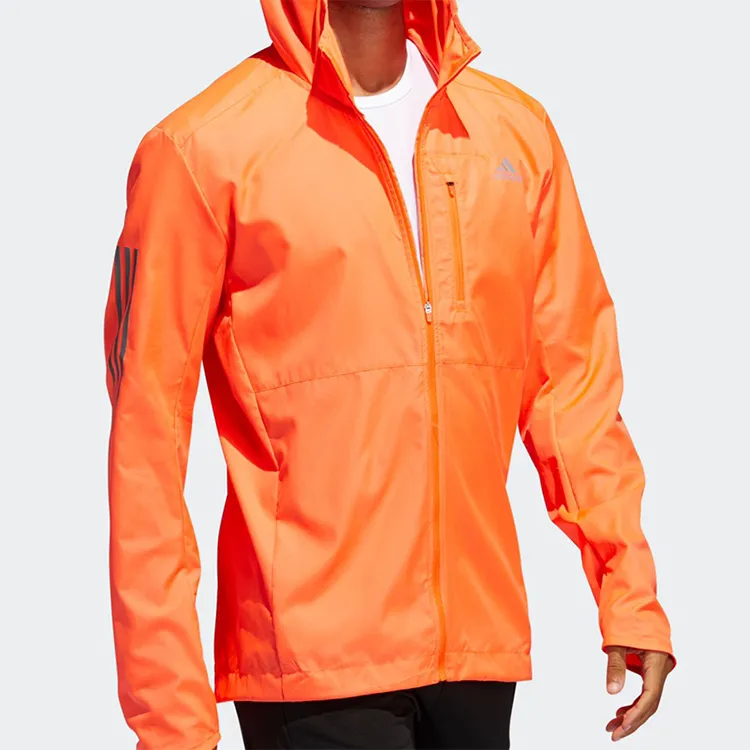 Adidas Jackets Men Orange Red-3