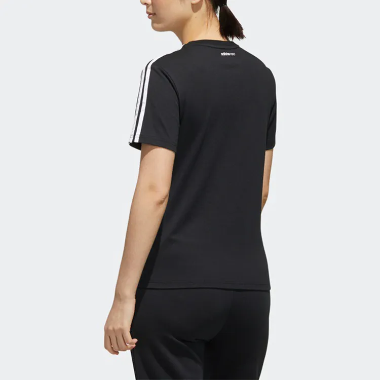 Adidas Neo T Shirt Women's Black-3