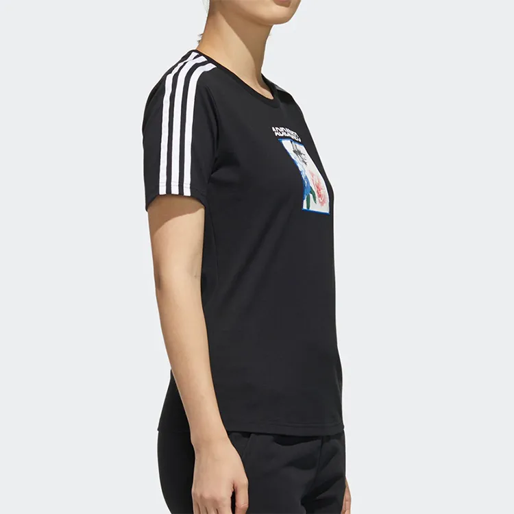 Adidas Neo T Shirt Women's Black-2