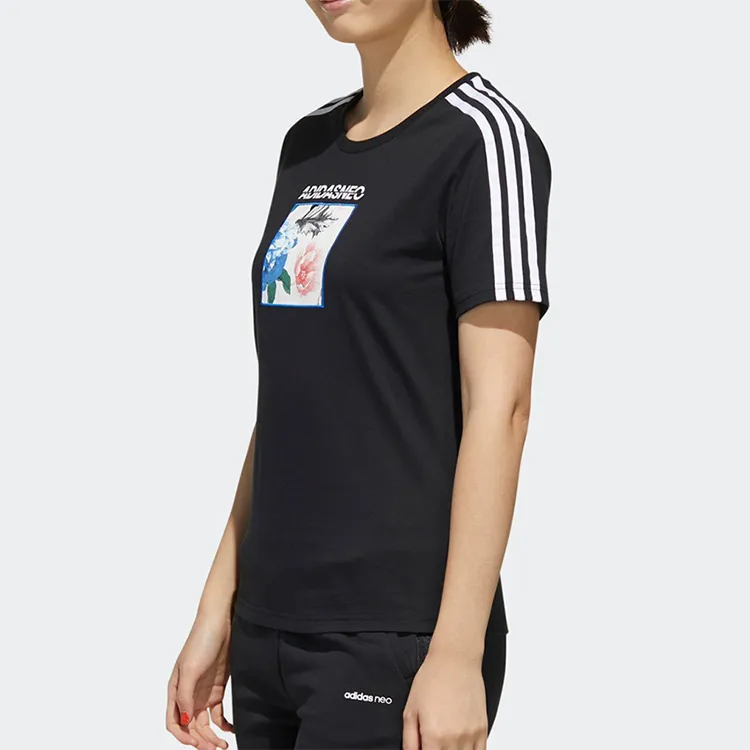 Adidas Neo T Shirt Women's Black-1