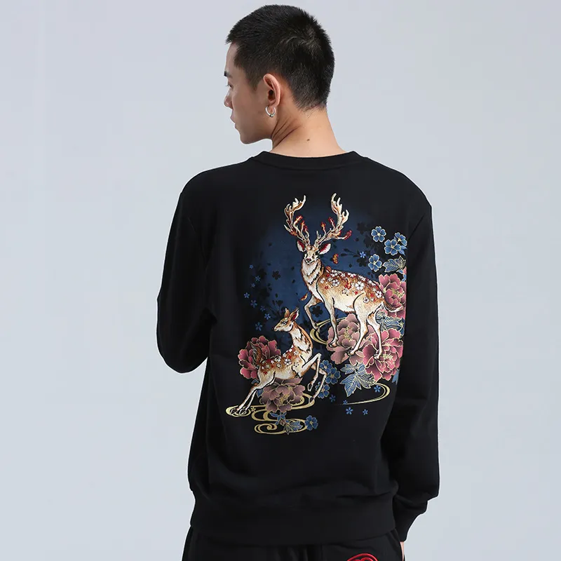 ONIARAI Crew Neck Sweatshirt Men's-3