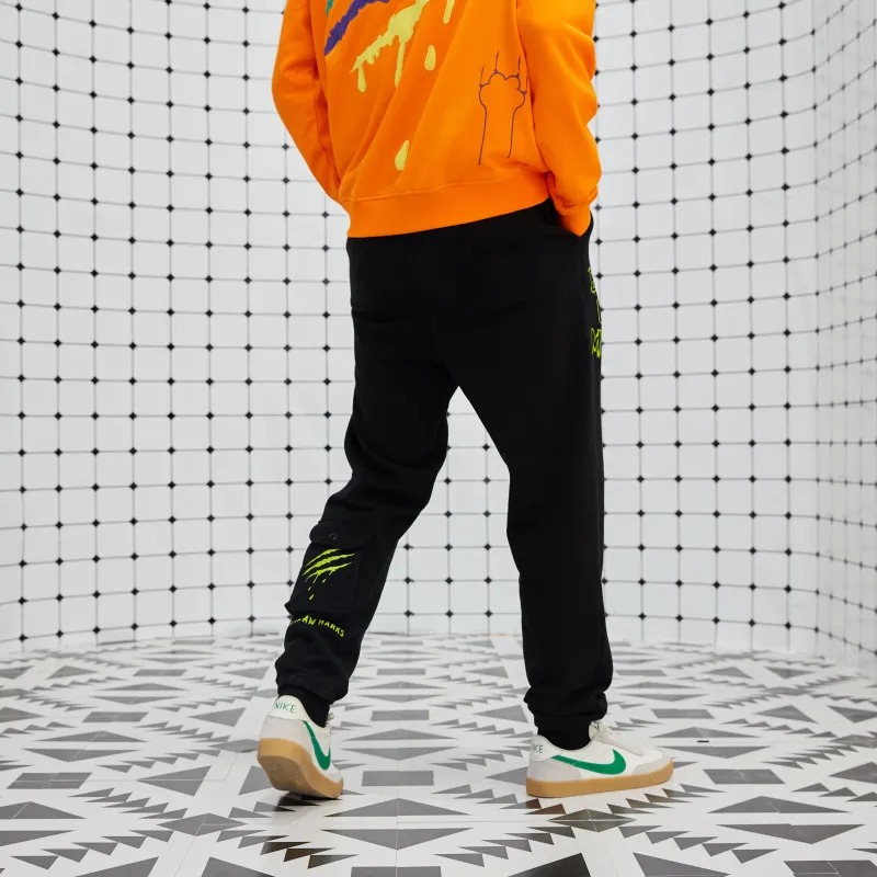Suamoment Knitted Sports Pants Unisex-2