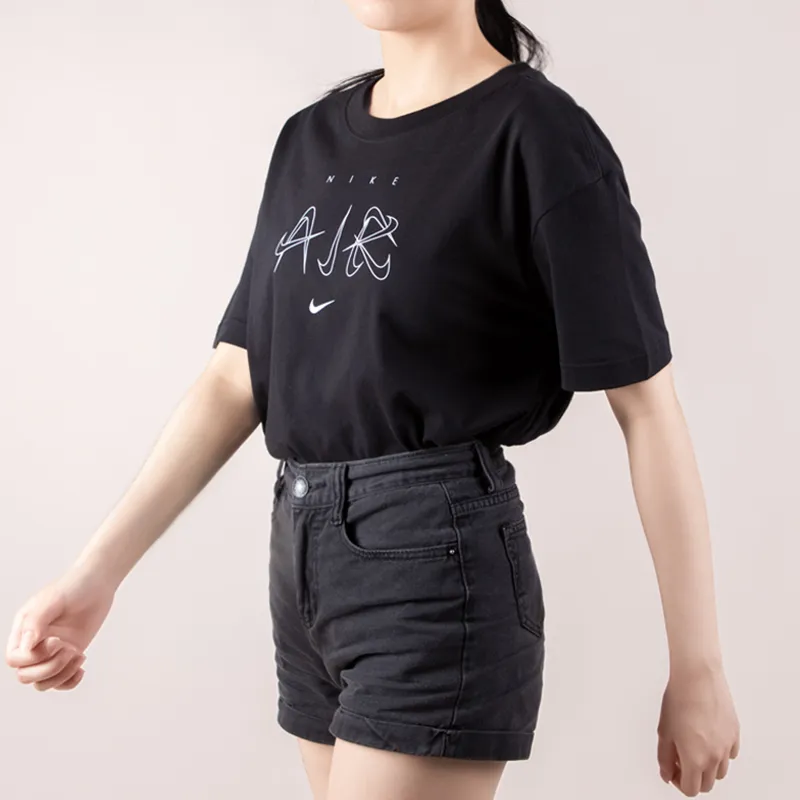 Nike T-Shirts Women's Black-2