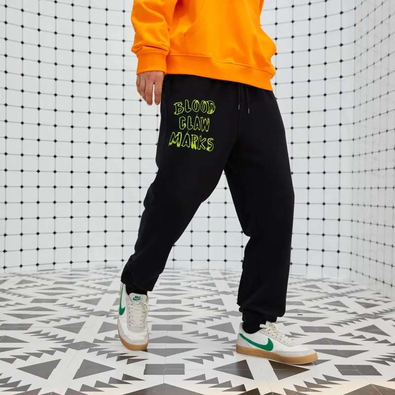 Suamoment Knitted Sports Pants Unisex-3