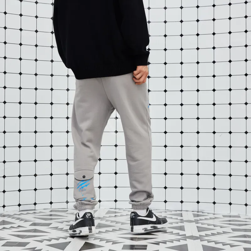 Suamoment Knitted Sports Pants Unisex-6