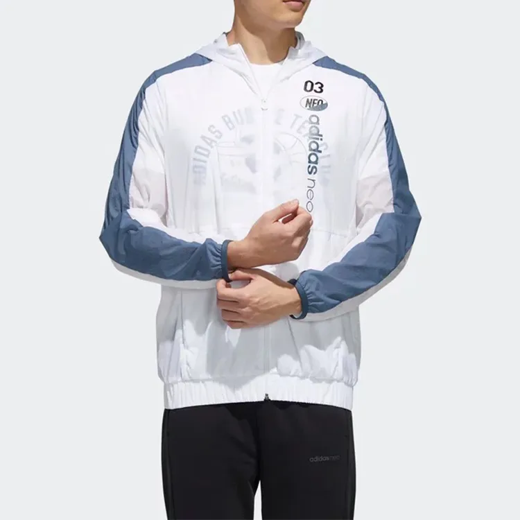 Adidas Neo Jackets Men White-2