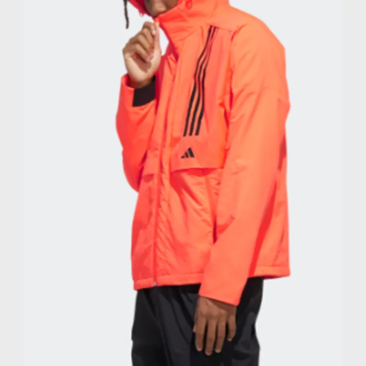 Adidas Jackets Men Orange Red-2