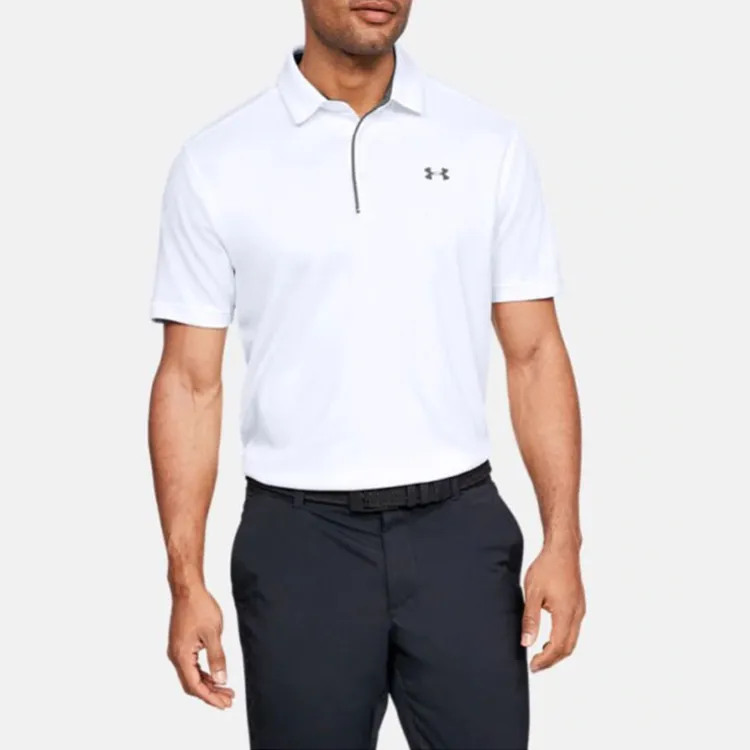 Under Armour Polo Shirt Men's White-2