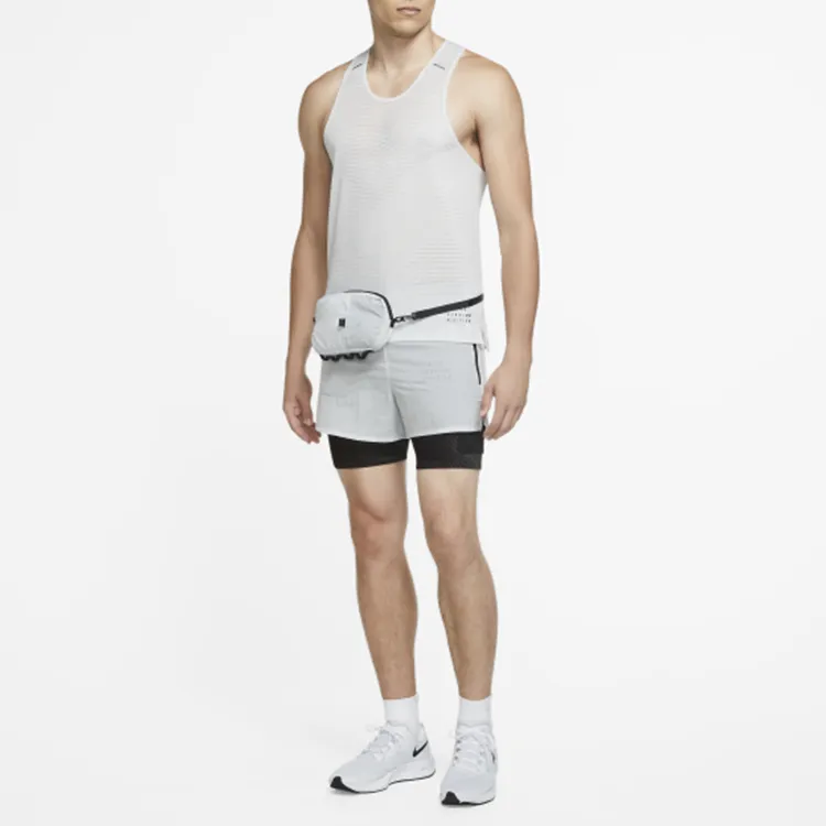 Nike Casual Shorts Men White Gold-2