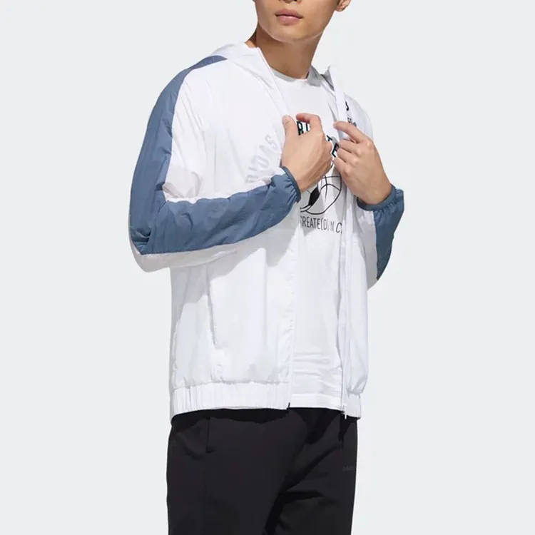Adidas Neo Jackets Men White-3