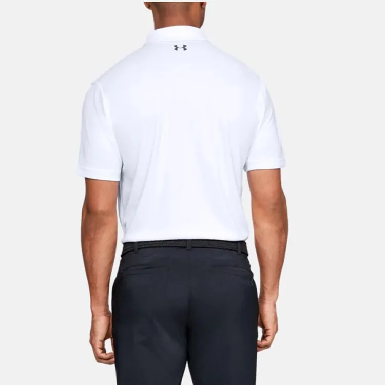 Under Armour Polo Shirt Men's White-3