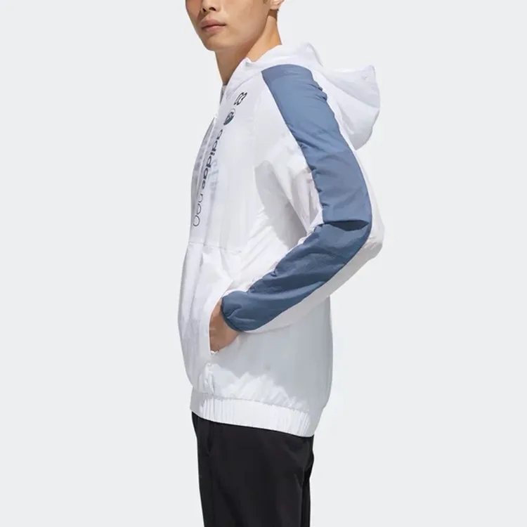 Adidas Neo Jackets Men White-4