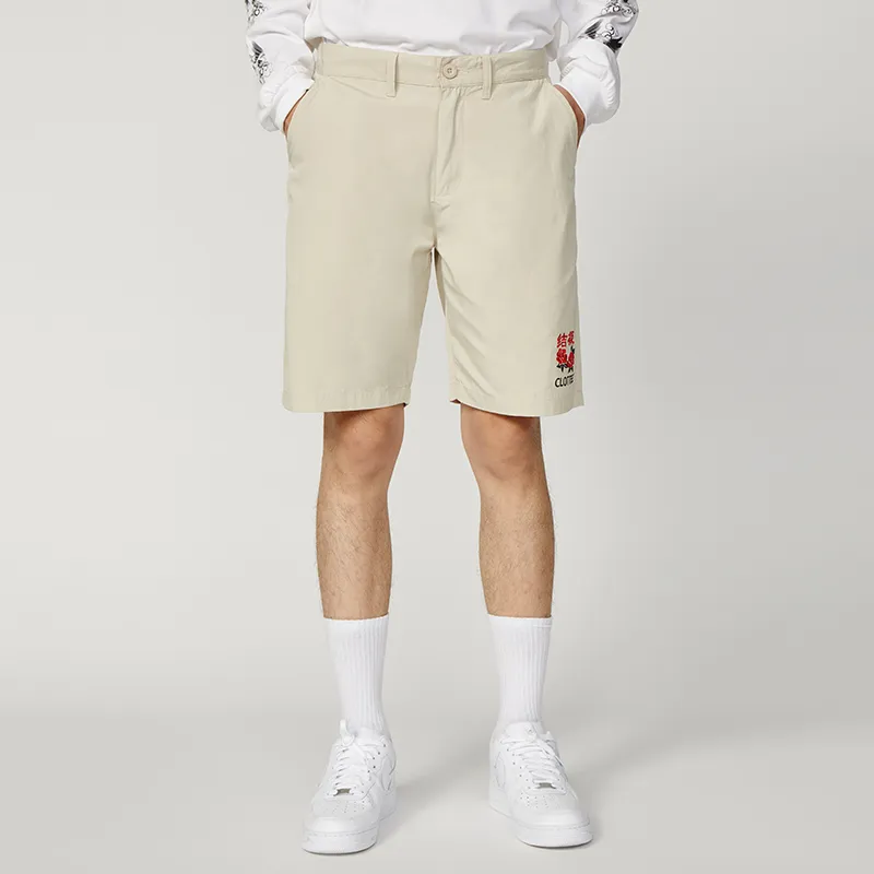 CLOT Casual Shorts Men Beige-2