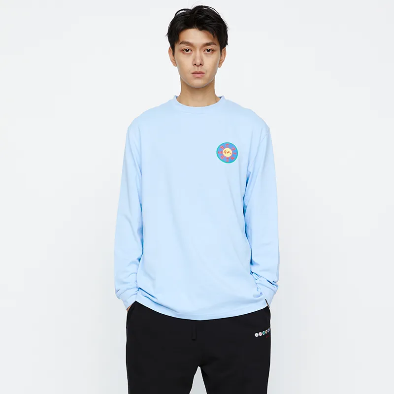 CLOT T Shirts Unisex Dark Sky Blue-2