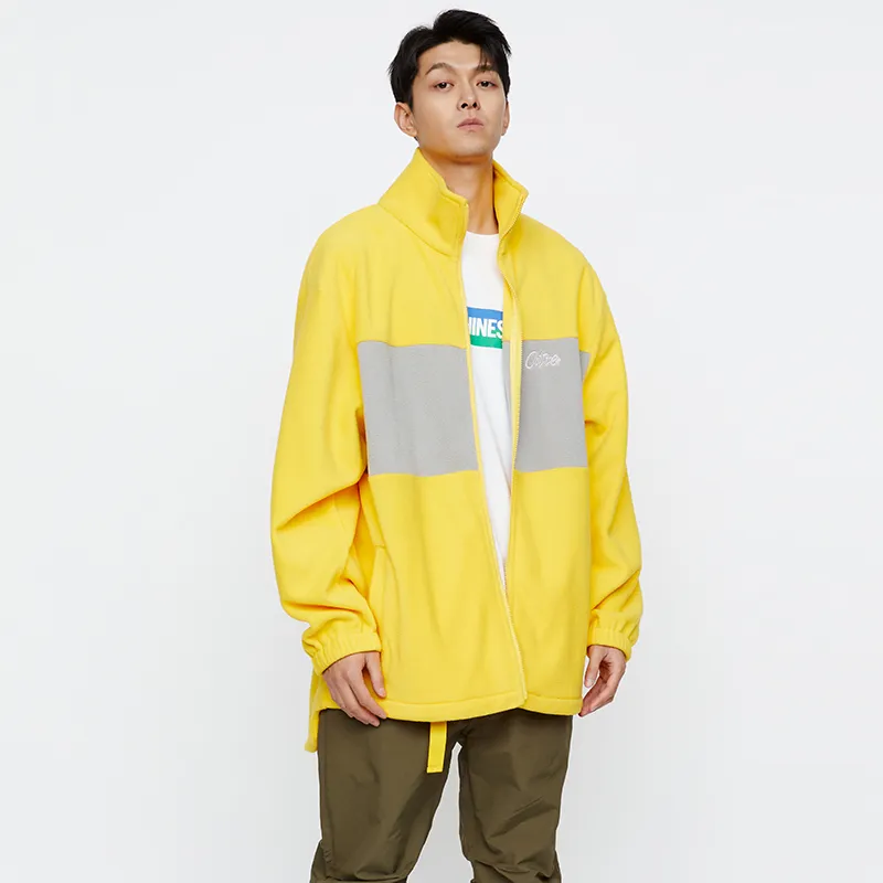 CLOT Jackets Men Yellow-2