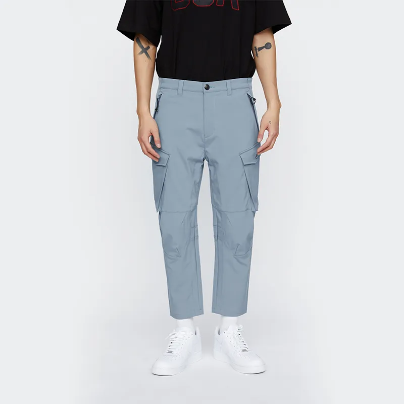 CLOT Cargo Pants Men Blue-4