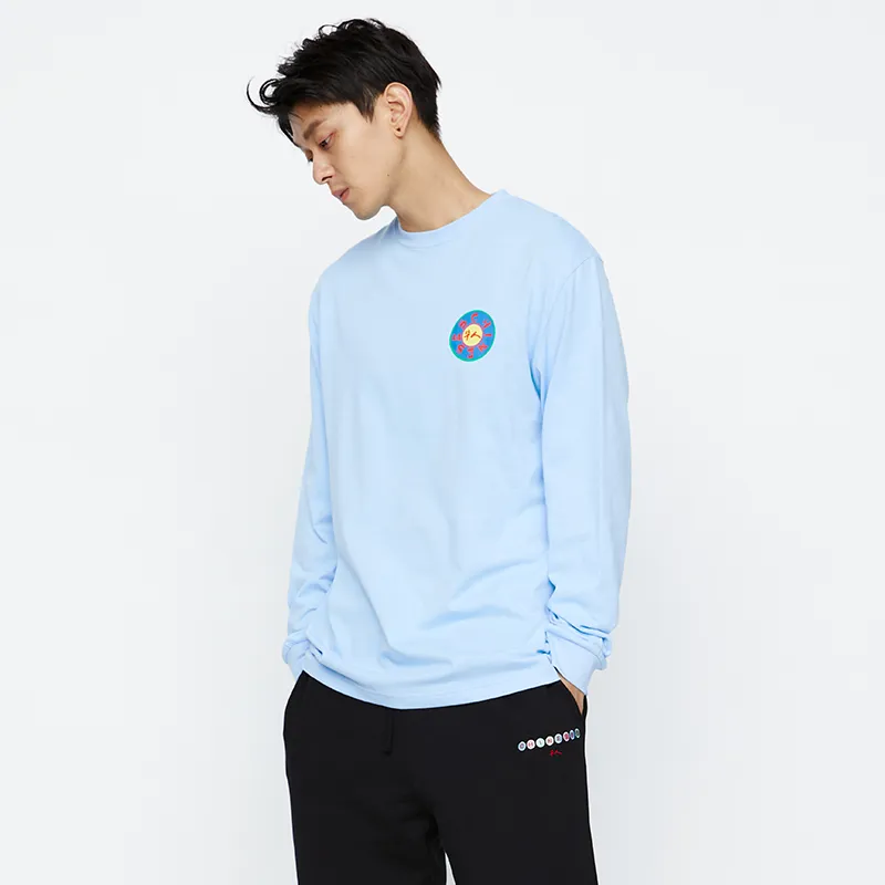 CLOT T Shirts Unisex Dark Sky Blue-3