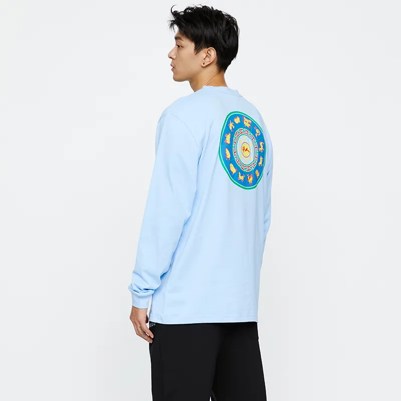 CLOT T Shirts Unisex Dark Sky Blue-4