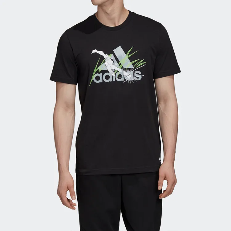 Adidas Soccer Jersey Men's Black-3