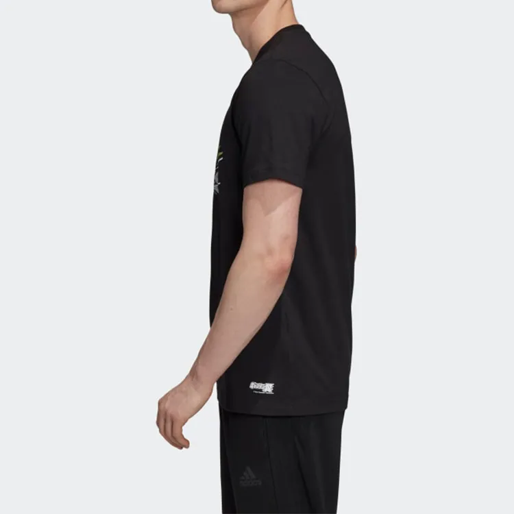 Adidas Soccer Jersey Men's Black-2