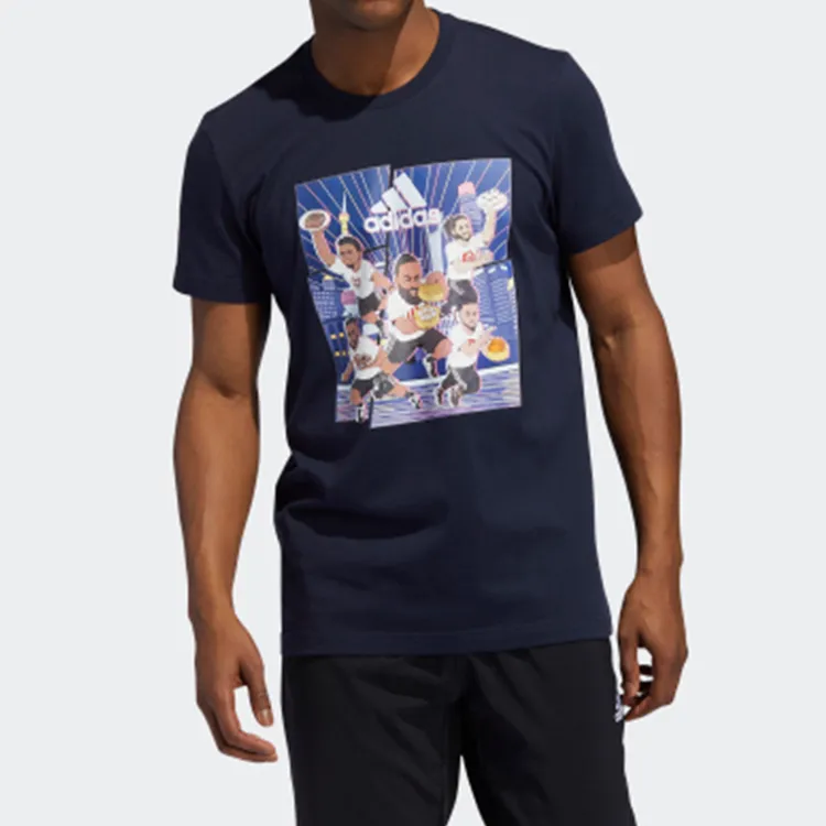 Adidas T Shirt Men's Legend Ink-1