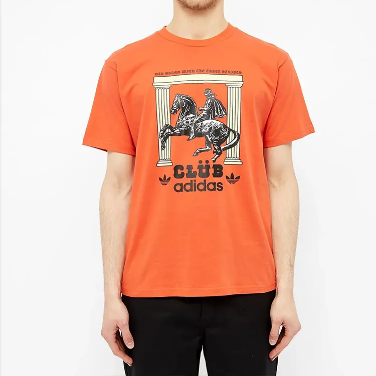 Adidas Originals T Shirts Men Honor Amber-2