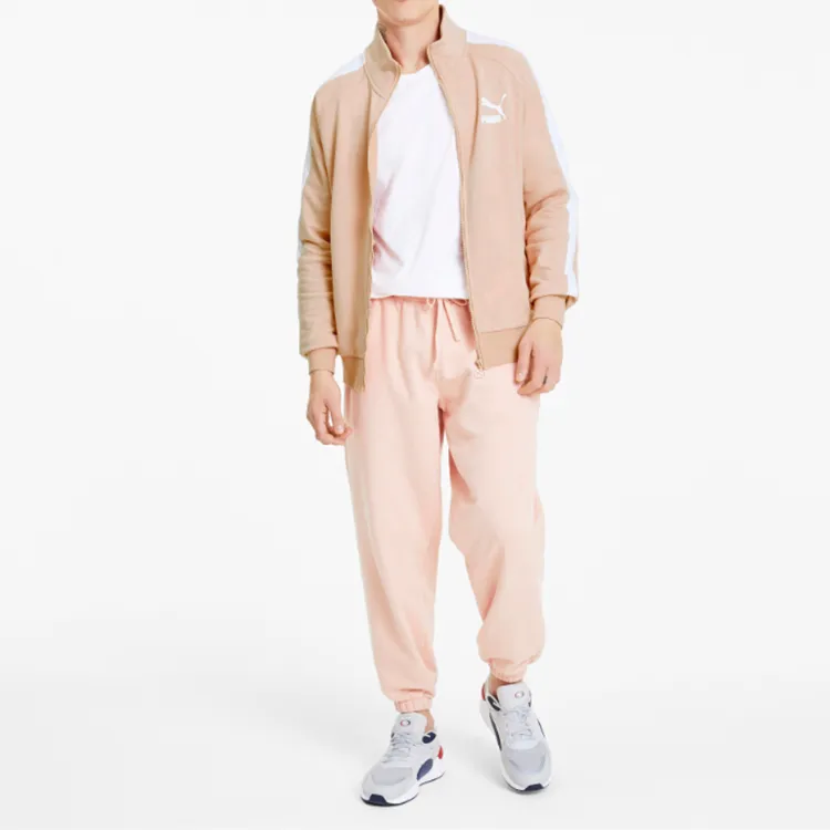 PUMA Minimalistic Casual Jackets Men Pink-2