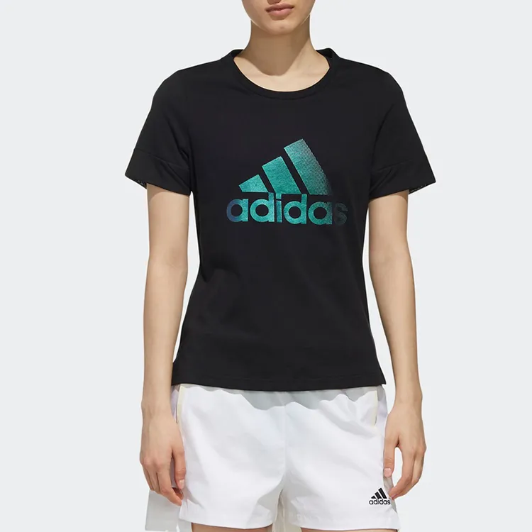 Adidas T Shirts Women's Black-3
