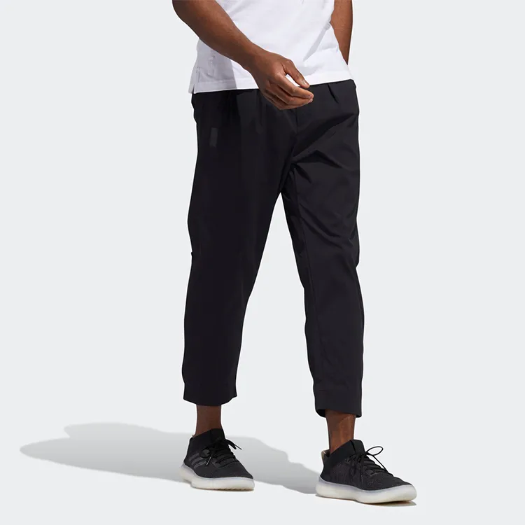 Adidas Knitted Sweatpants Men Black-2
